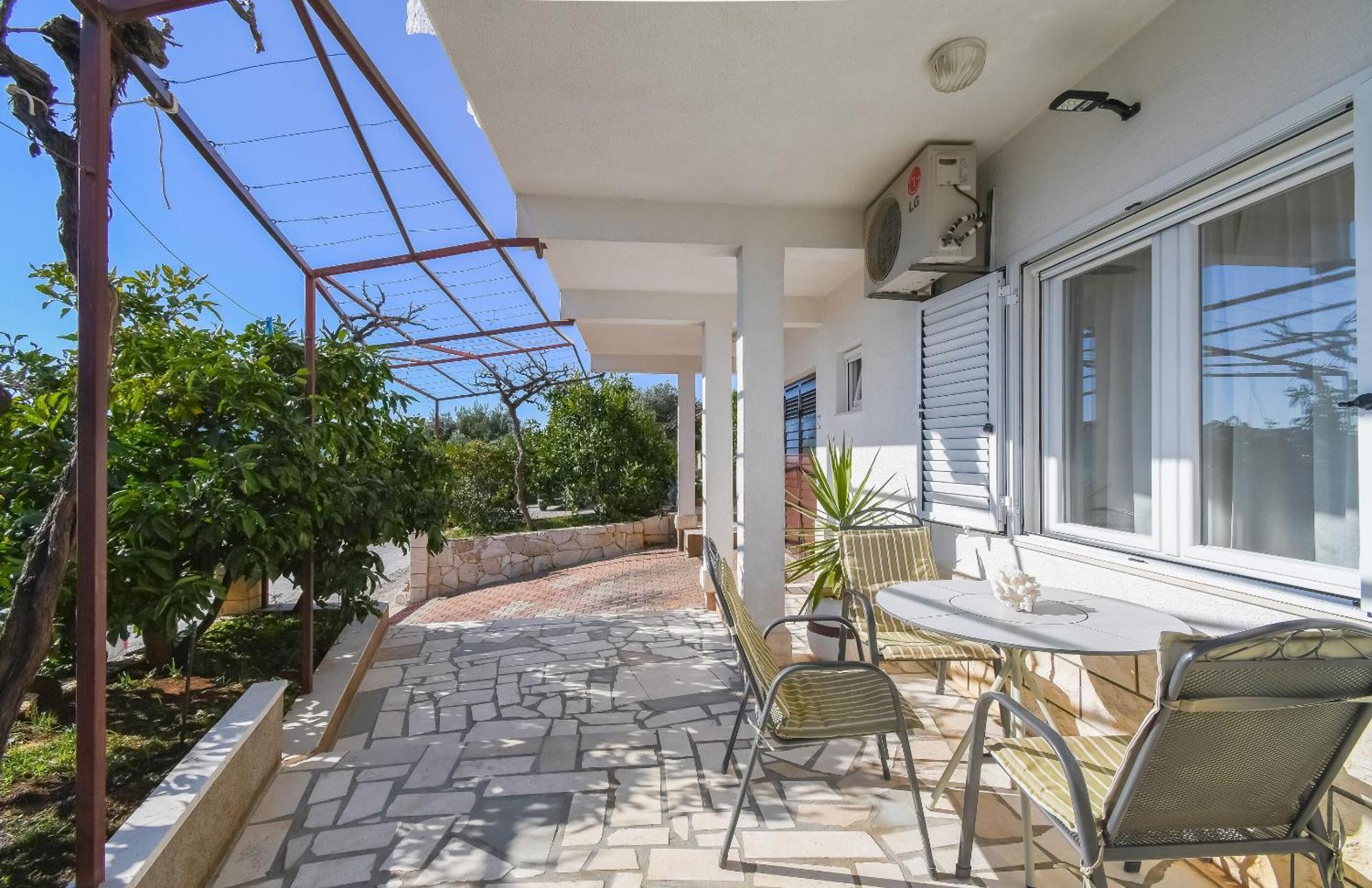 Apartments Zeljko Seget Vranjica Exterior foto