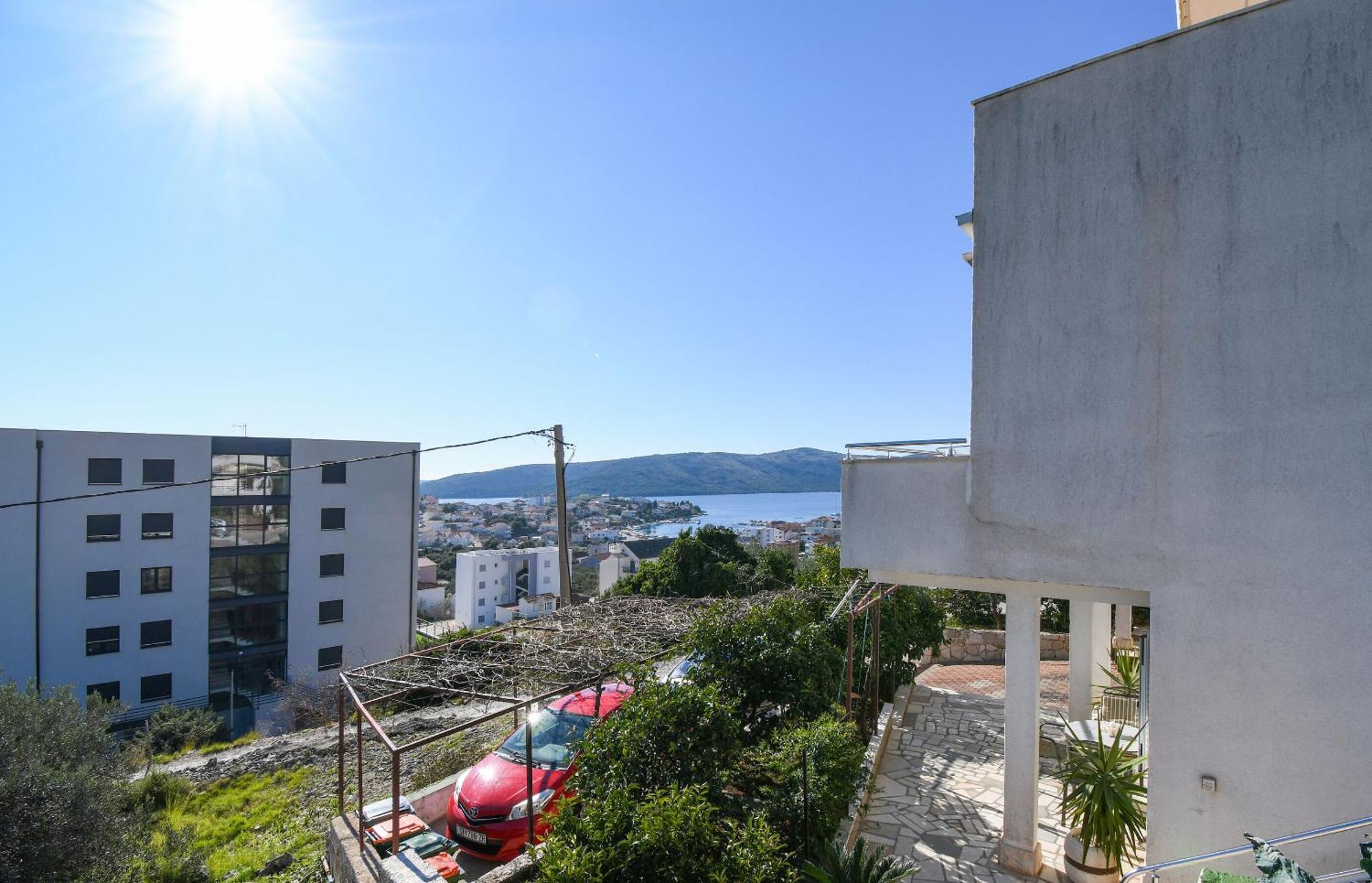 Apartments Zeljko Seget Vranjica Exterior foto