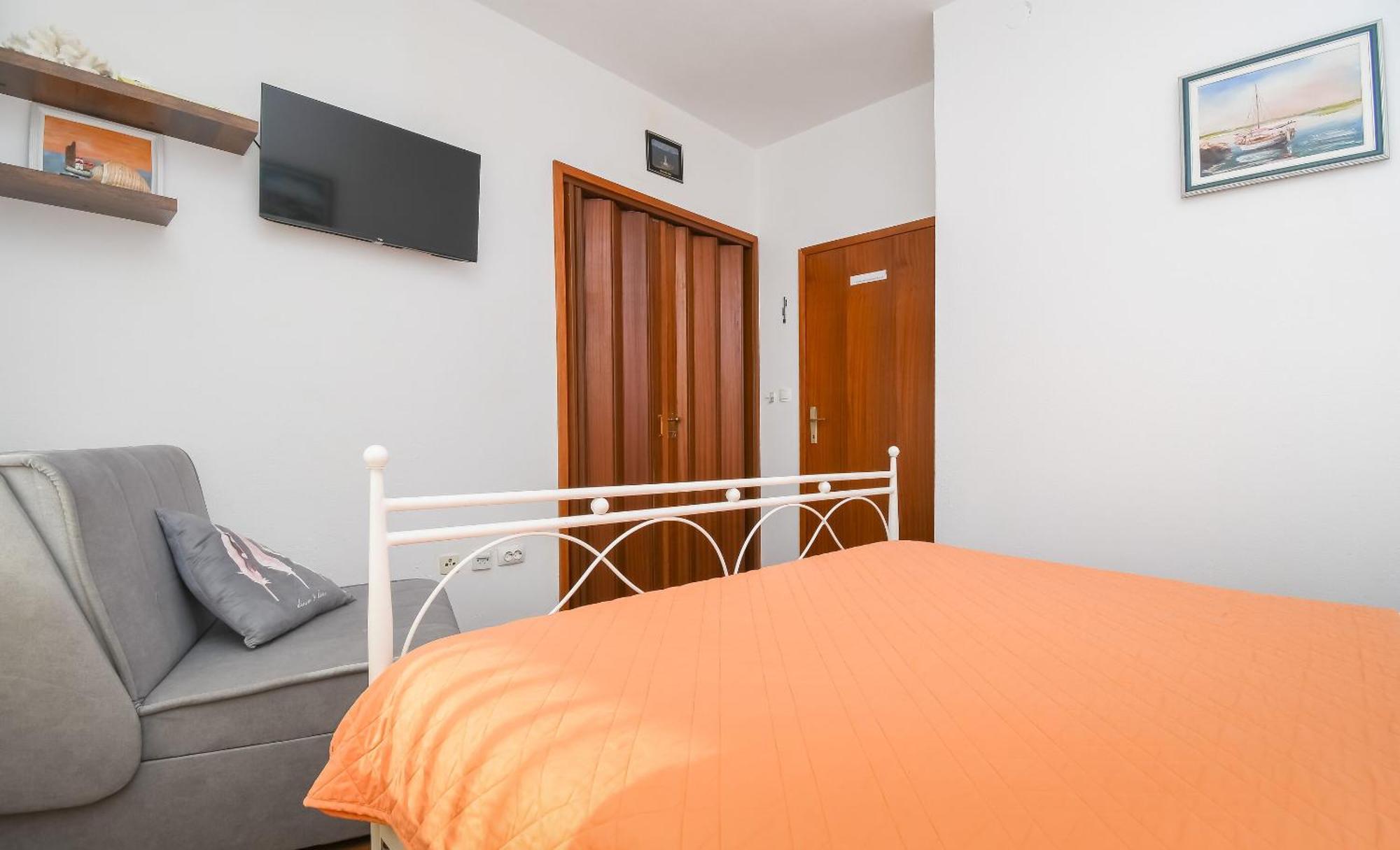 Apartments Zeljko Seget Vranjica Exterior foto